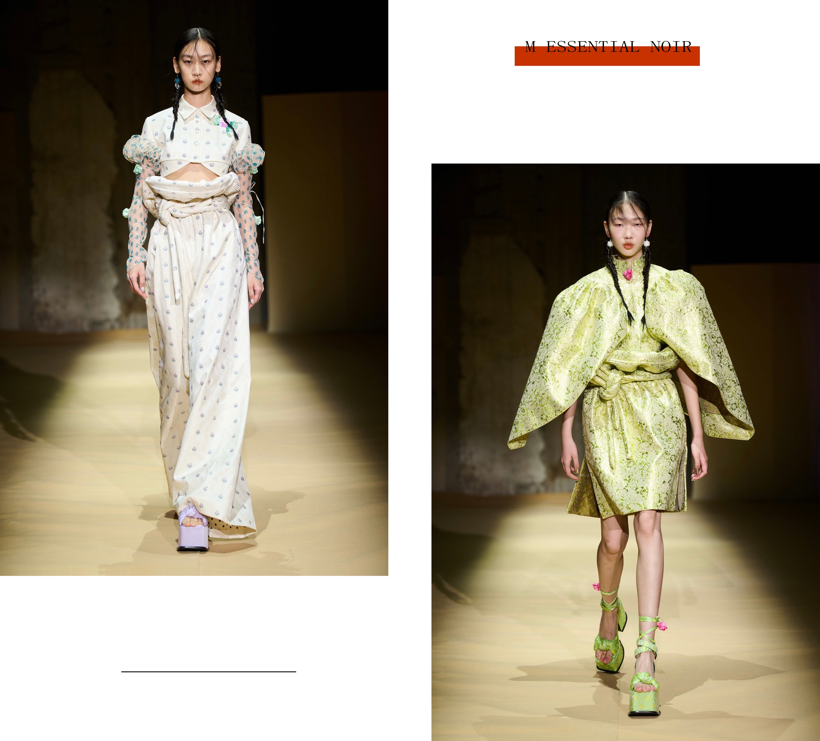 秋季流行面料趋势,新中式时尚面料