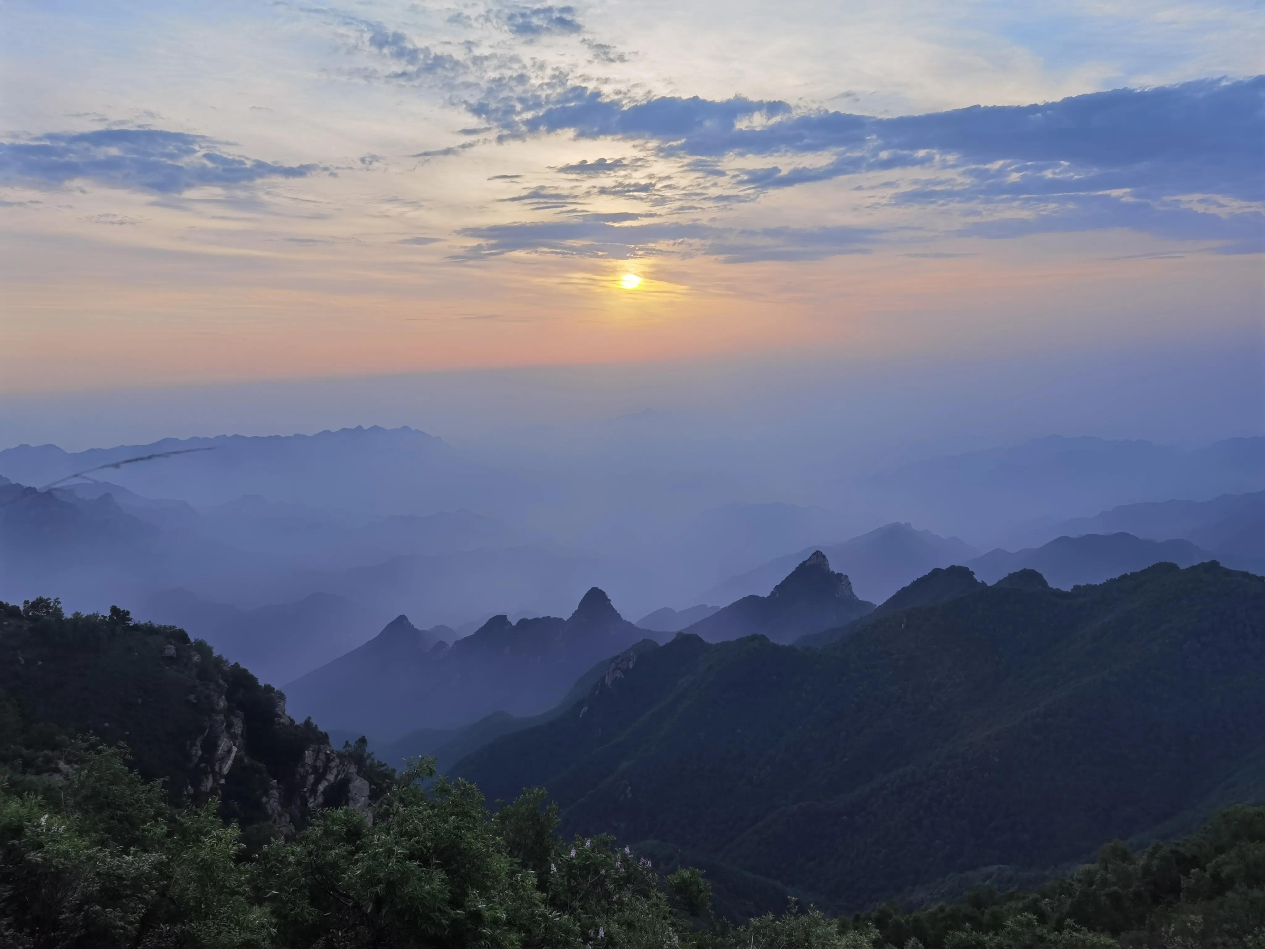 驼梁风景区爬多久,驼梁夜爬几点开始