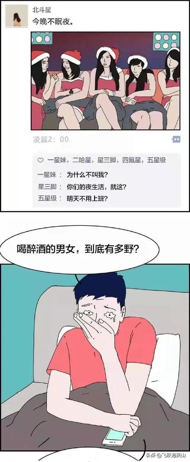 “喝醉”是一种怎样的体验？漫画揭晓真相，看看你是哪一类