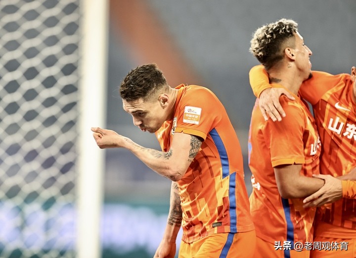 山东泰山vs沧州雄狮丢球,迎战河北泰山队剑指七连胜