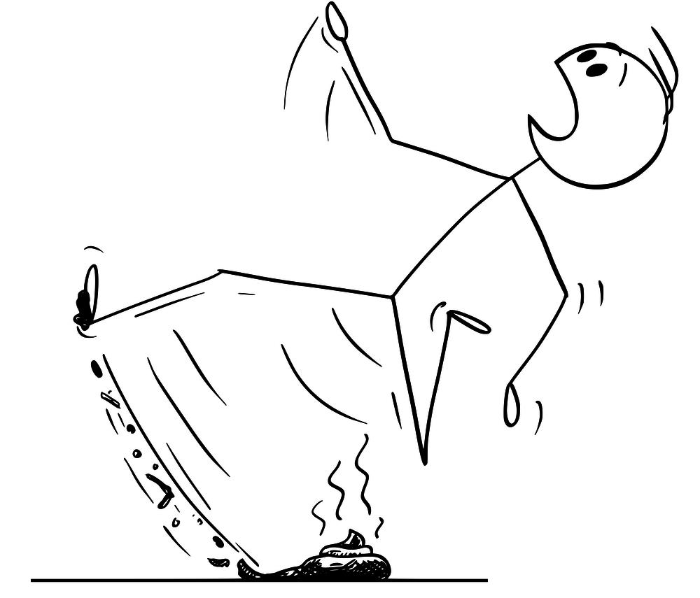 一坨臭狗屎是如何消失的