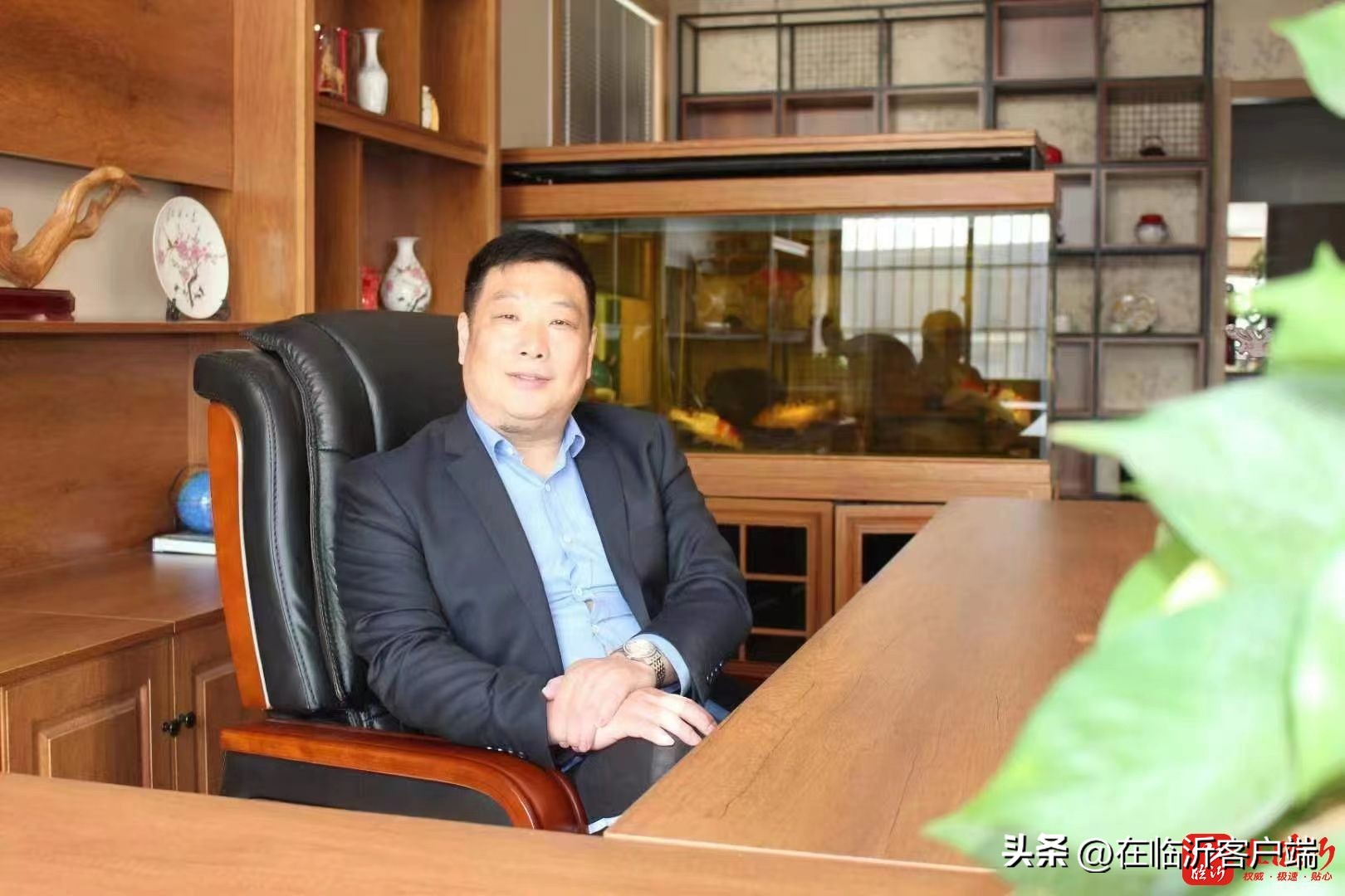 听他们讲商城故事|刘立春：全省最大专业广告材料产业链服务运营商