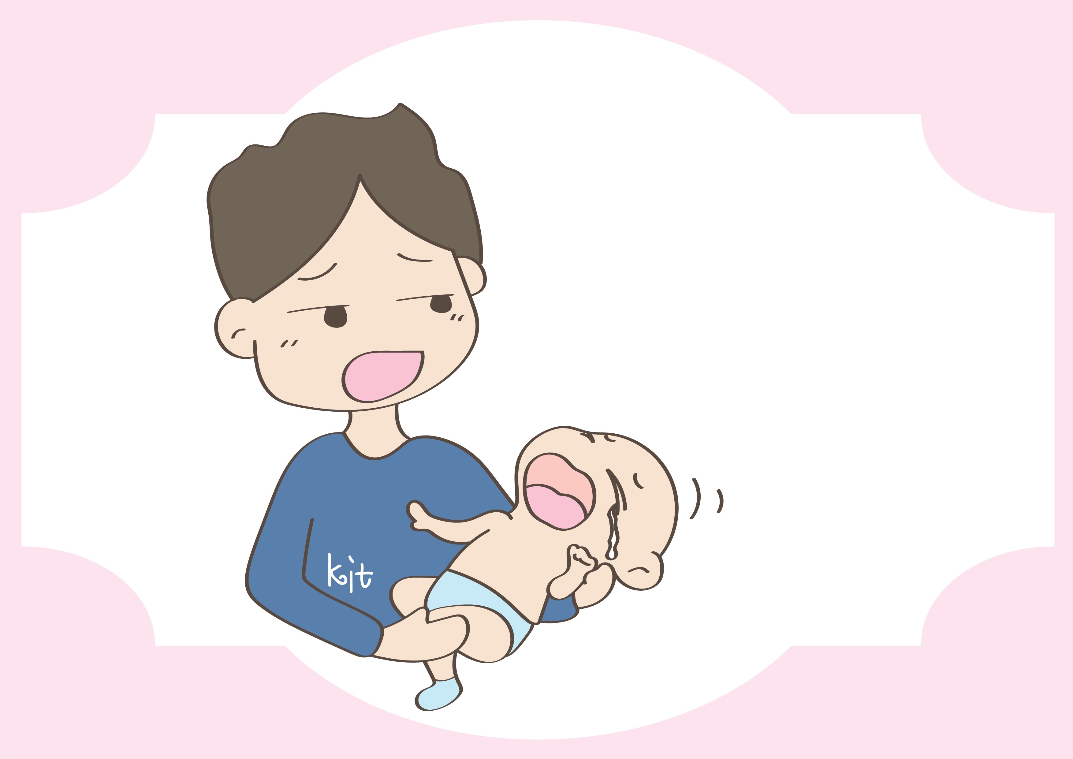 婴儿一见到某个人就哭闹,为什么宝宝一见到某个人突然大哭