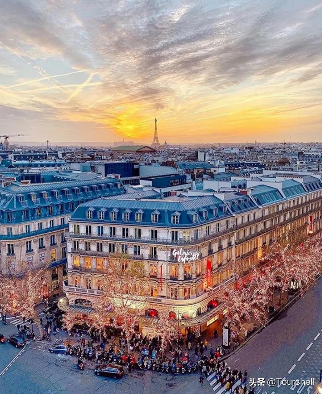 世界顶级最美城市法国巴黎图集,巴黎最美十大夜景