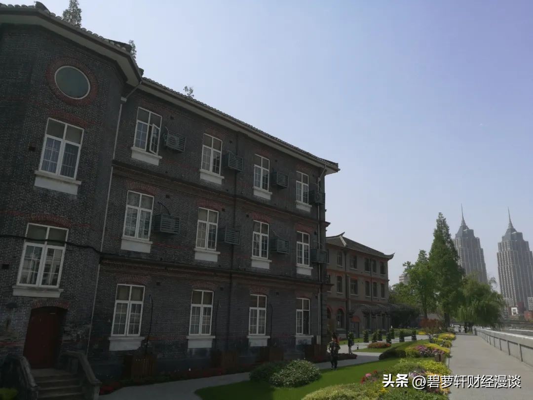 我在上海压马路④中山公园-苏州河华政-愚园路