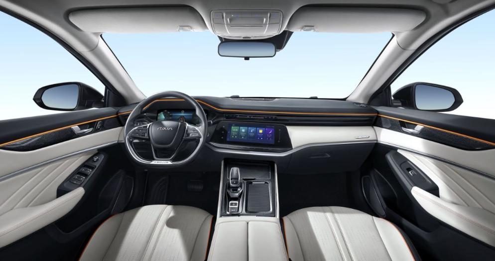 奕炫max改装宽体,奕炫max赛道级剪刀门宽体轿跑