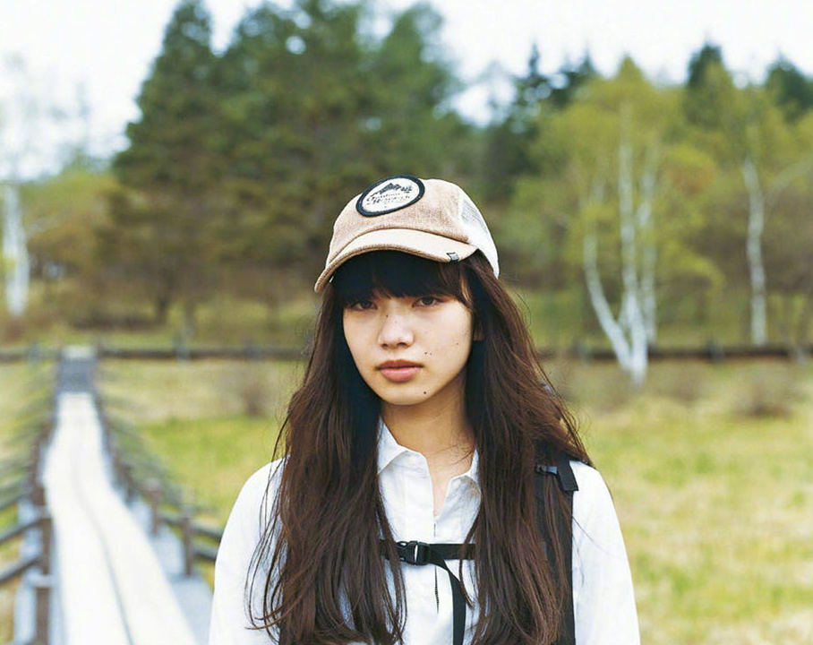 日本女模特小松菜奈,小松菜奈风格写真照