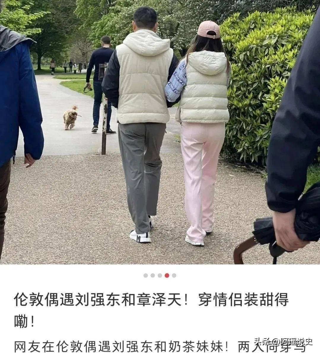 刘强东章泽天瑞士打货论坛,章泽天和刘强东首次同框