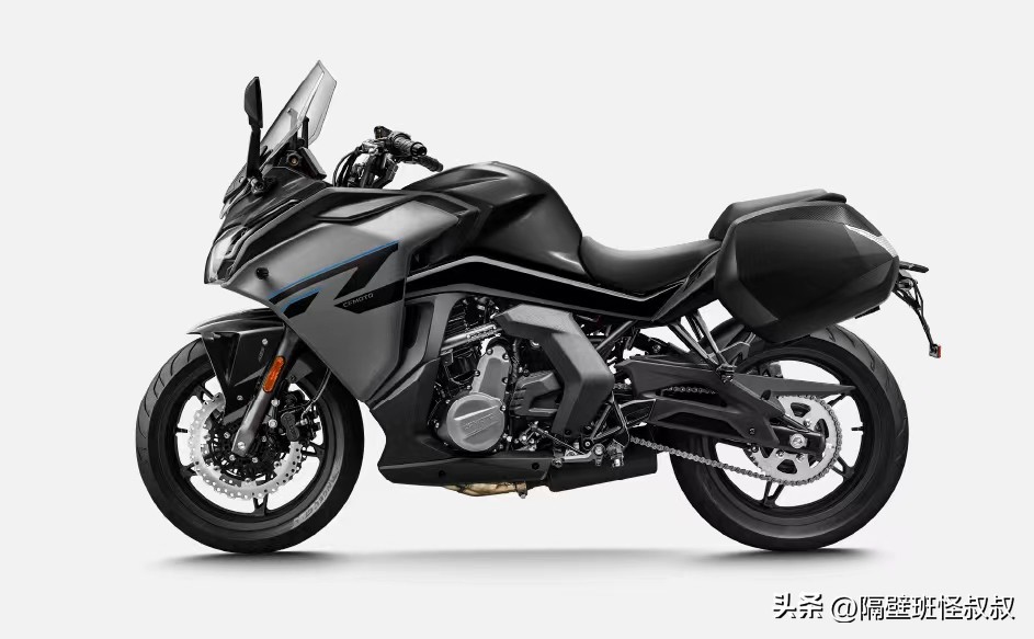 宝马650gt踏板摩托车二手,4万摩托推荐cf650gt