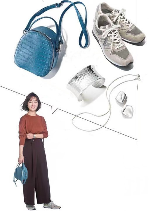 这些颜色穿在一起显白又高级,秋冬穿棕色系真的太显白了