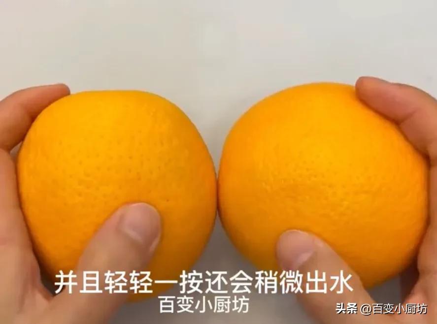 橙子甜不甜吃了才知道,橙子甜不甜一看就知道了