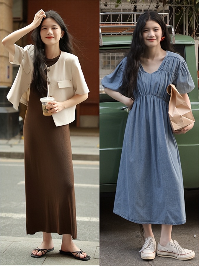 为啥穿裙子没气质,为什么穿连衣裙不好看显得个子低