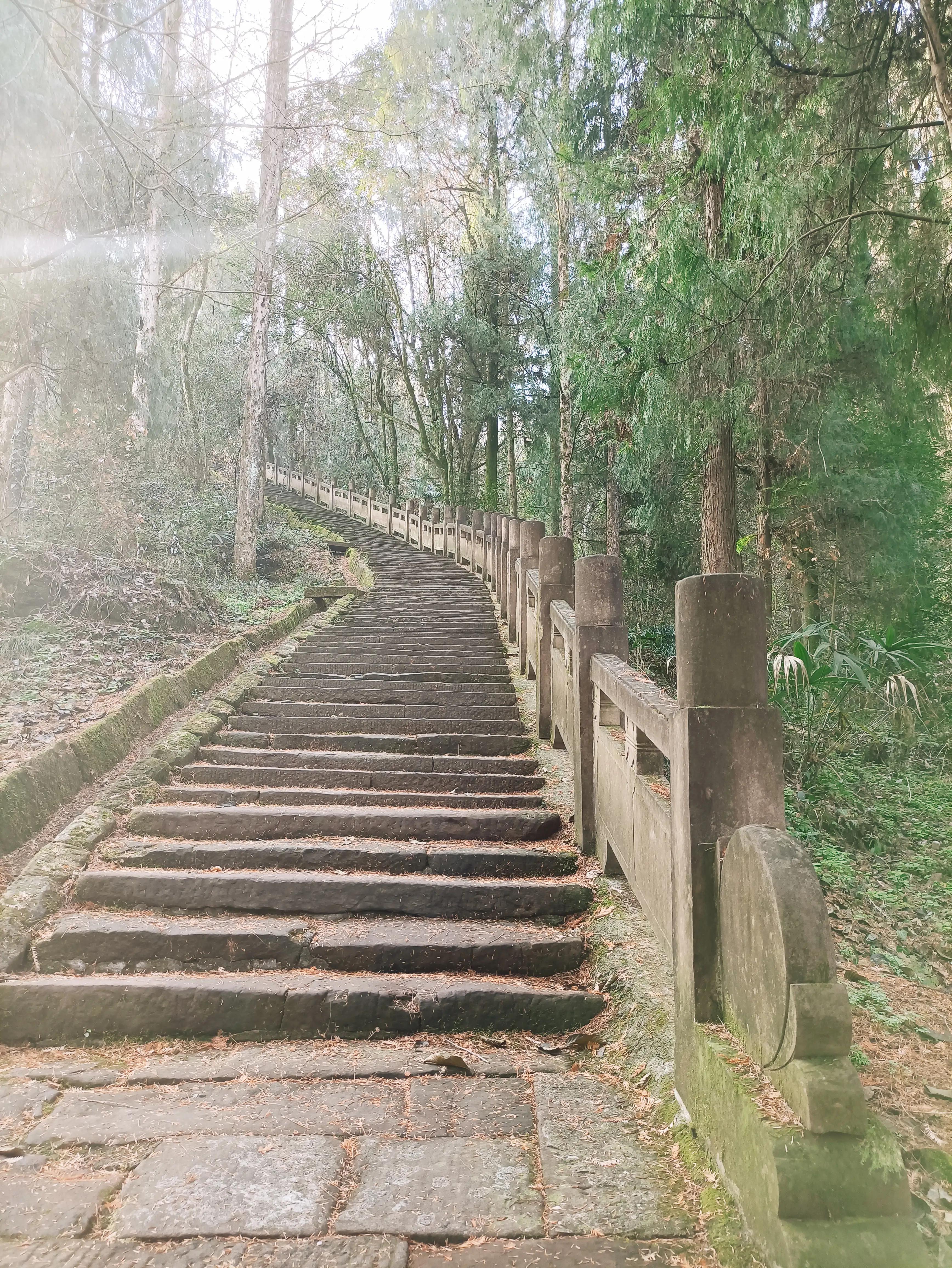 齐云山步行上山路线,齐云山徒步最佳路线图要门票