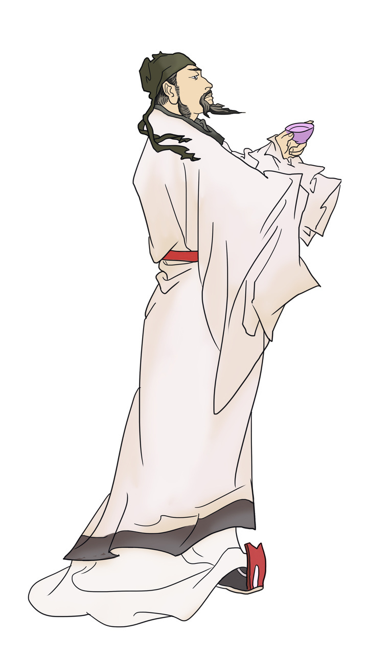 古代史书对李白的评价,古人对李白的说法