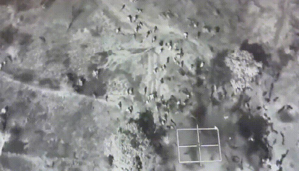 一炮灭掉百名武装恐怖分子，“中国制造”立大功，再度震撼世界！