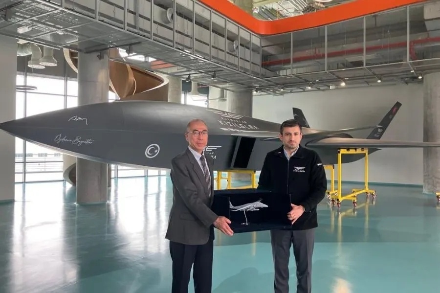 日本隐身无人机,日本土耳其无人机