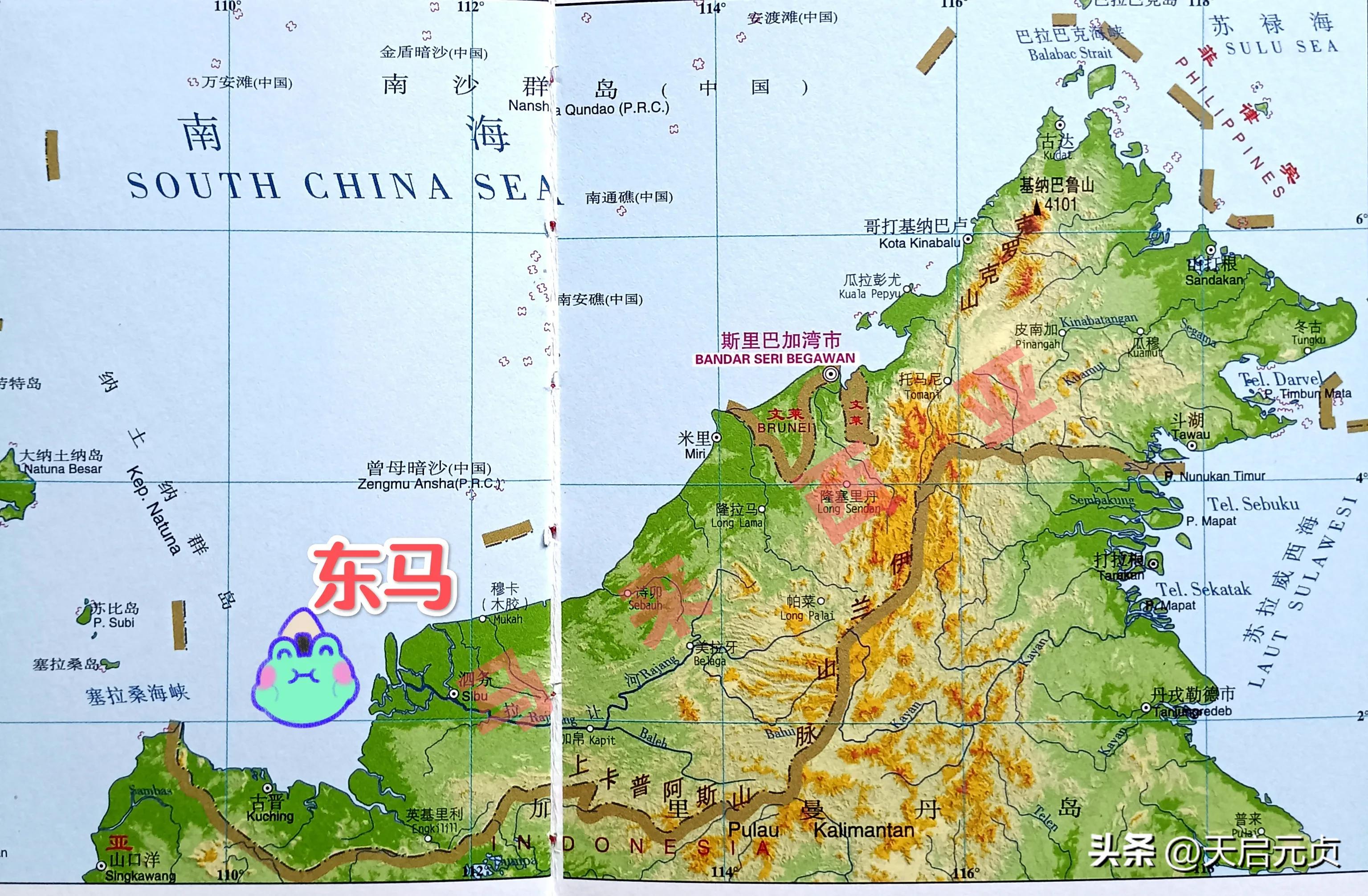 马来西亚历史领土变化,马来西亚地图演变