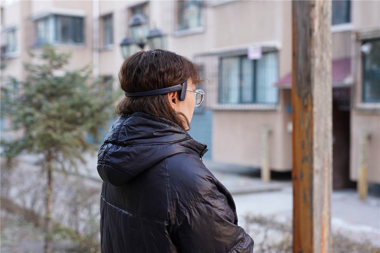 平民头戴式耳机测评,木六空气传导耳机新款