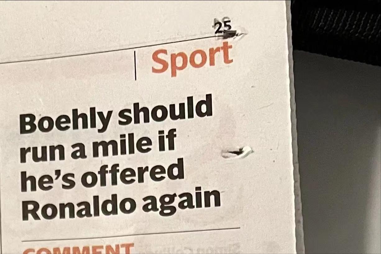 c罗的最新采访,c罗最近一次采访