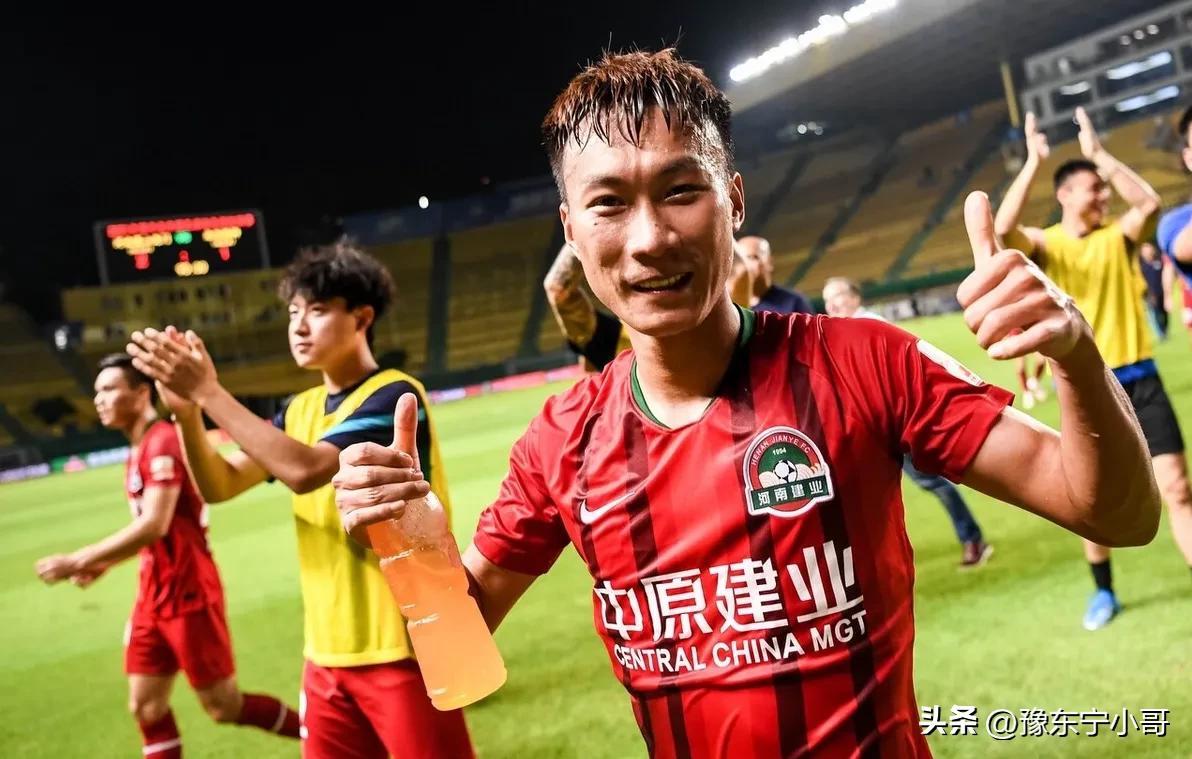 队有五老，犹如五宝，盘点中原铁军资质最老的球员，卡兰加在列