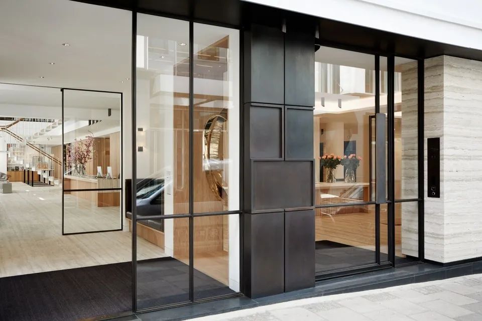 时尚办公室翻新设计风格,现代办公室翻新设计风格