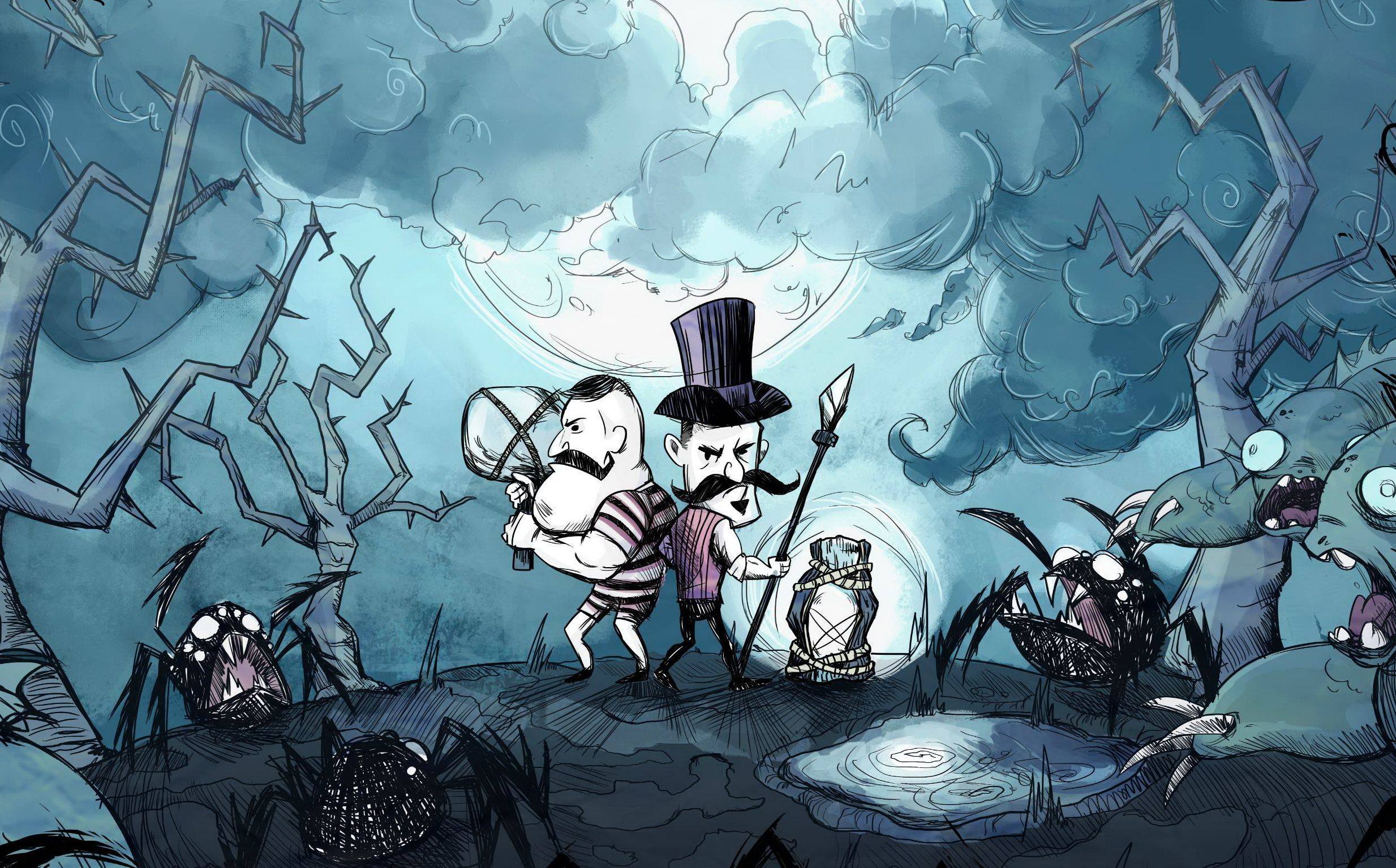 饥荒防热,饥荒有什么办法降温