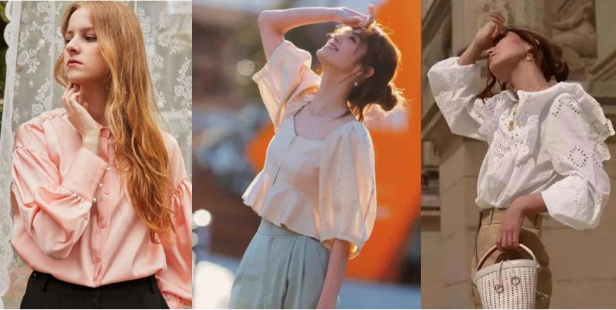 法式春日衬衫,法式衬衫让你更加有型