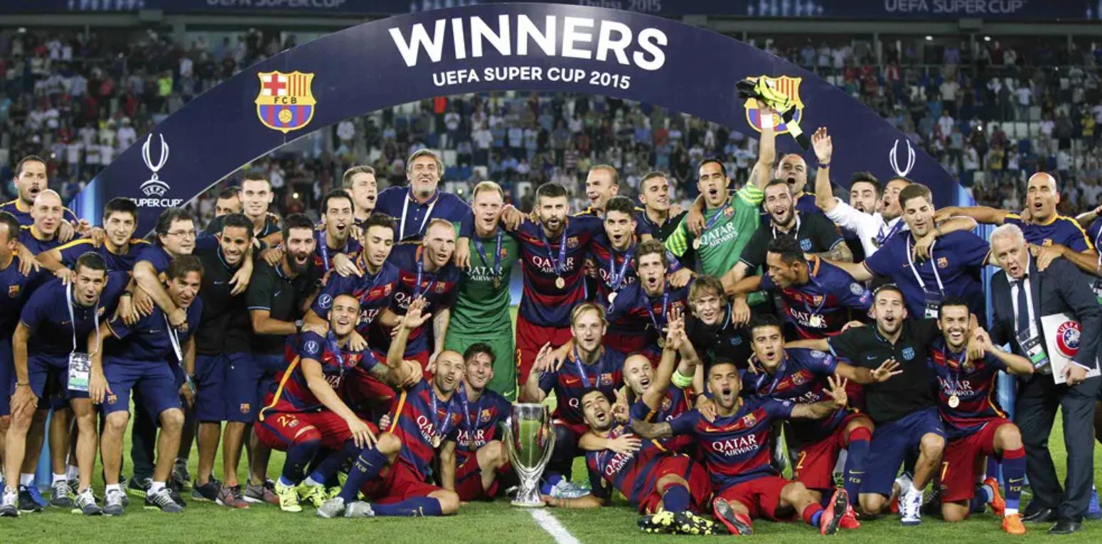 皇马优胜者杯历届冠军,皇马卫冕欧洲超级杯