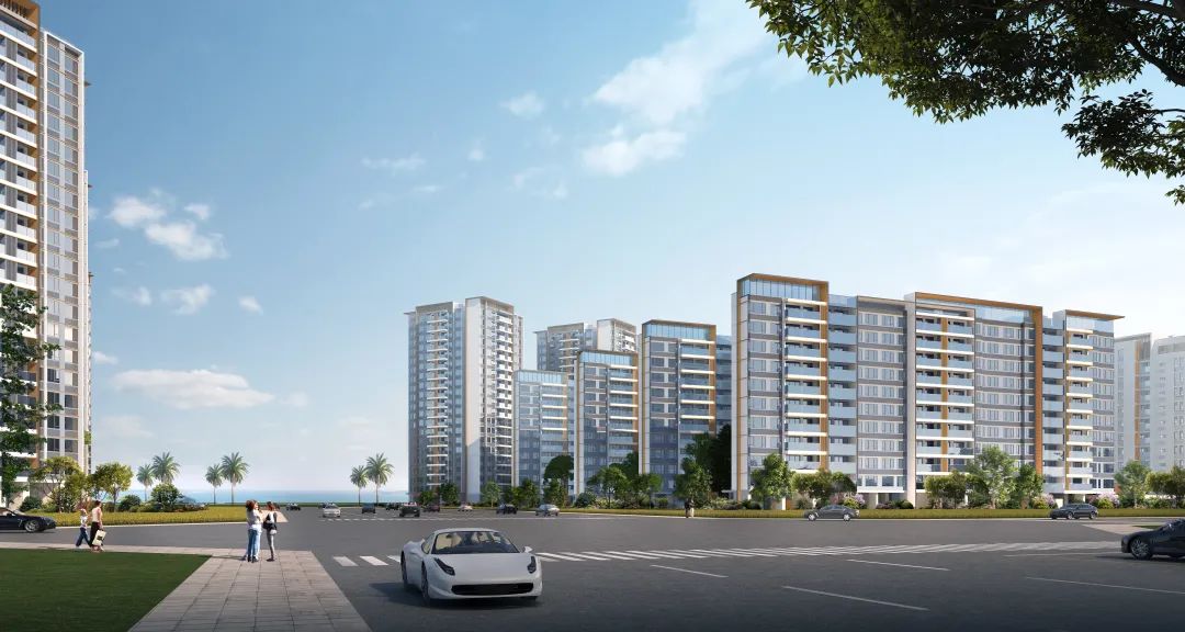 狂喜！名校+一线亲海，你要的海居范本来了