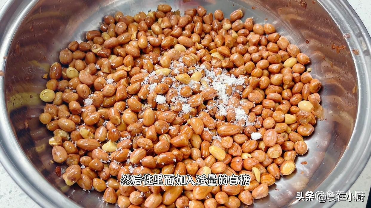 花生米怎么炒才能变成花生碎,炒花生米掌握3点小技巧