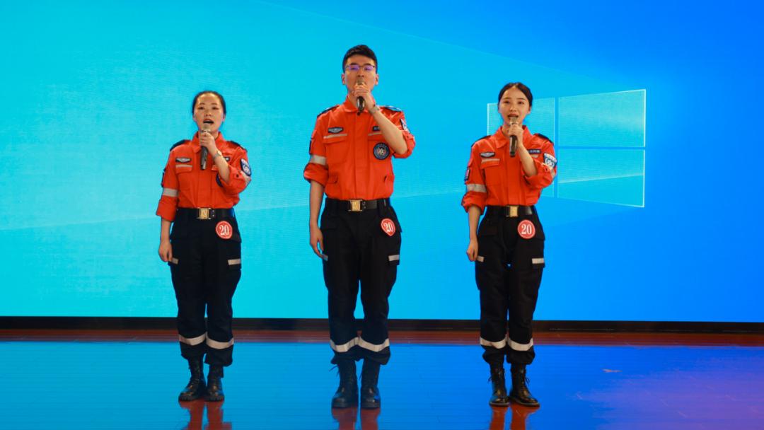 做“出圈”闪光青年！西安大兴医院举办“五四青年风采展”演讲赛