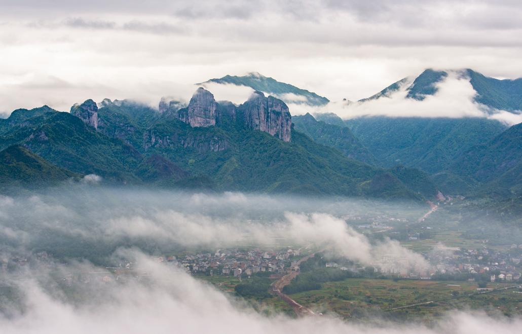 浙江省芙蓉镇芙蓉村,浙江第一村芙蓉村