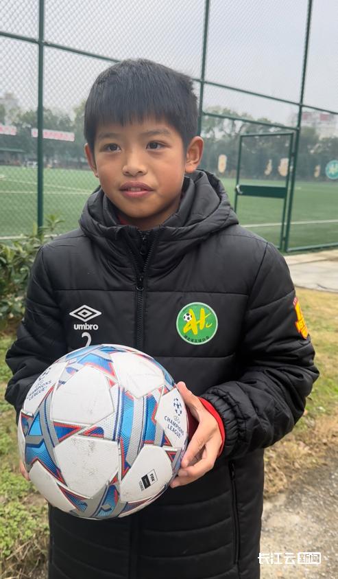 湖北足球小将,湖北足球天才少年