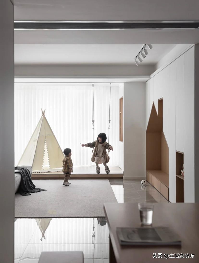 家里怎么装修才能让孩子快乐,3个小技巧帮你打造最美新家