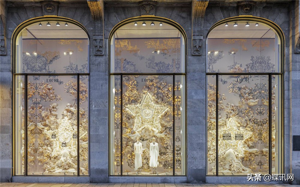 圣诞狂欢dior迪奥让你瞩目非凡,Dior迪奥限量圣诞套盒