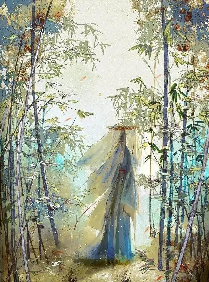 唯美意境古风人物,古风唯美意境图片风景