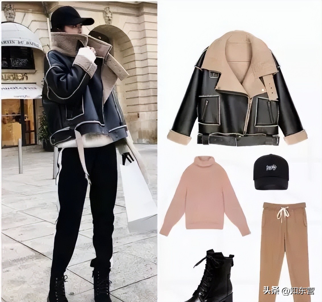 小个子适合穿哪款外套显高显瘦,小个子冬天短呢子外套穿搭高级感