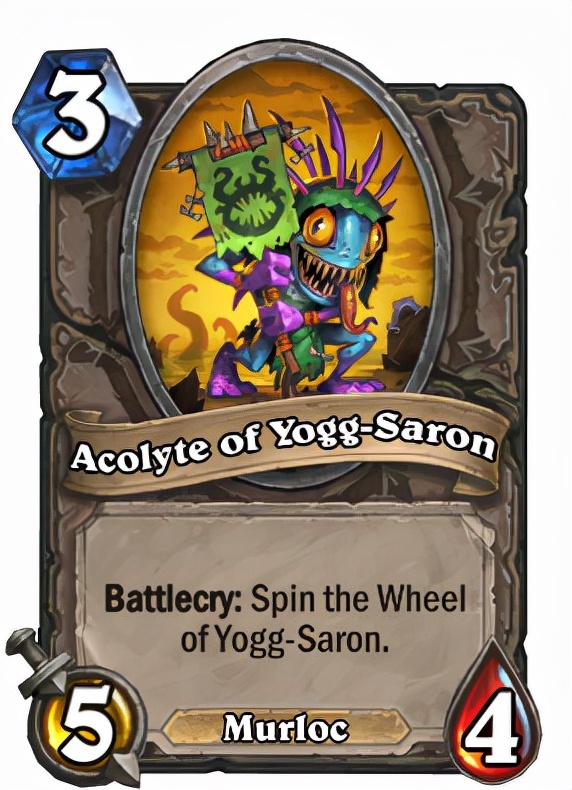 炉石传说：酒馆战棋伙伴牌提前偷跑，“导演”尤格萨隆又整活儿