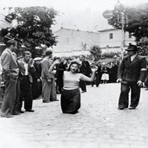 变态纳粹,纳粹德国屠杀犹太女人