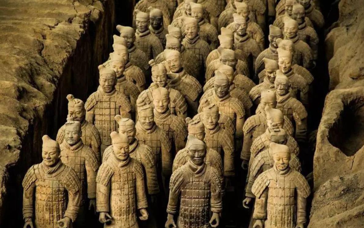 兵马俑藏着不为人知的秘密,兵马俑的一大未解之谜