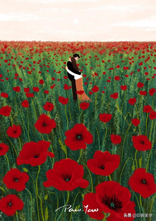 小众插画头像,分享给大家一组我的原创插画头像