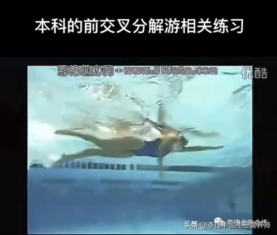 奥运冠军自由泳的慢动作教学,世界冠军教你自由泳的震撼视频