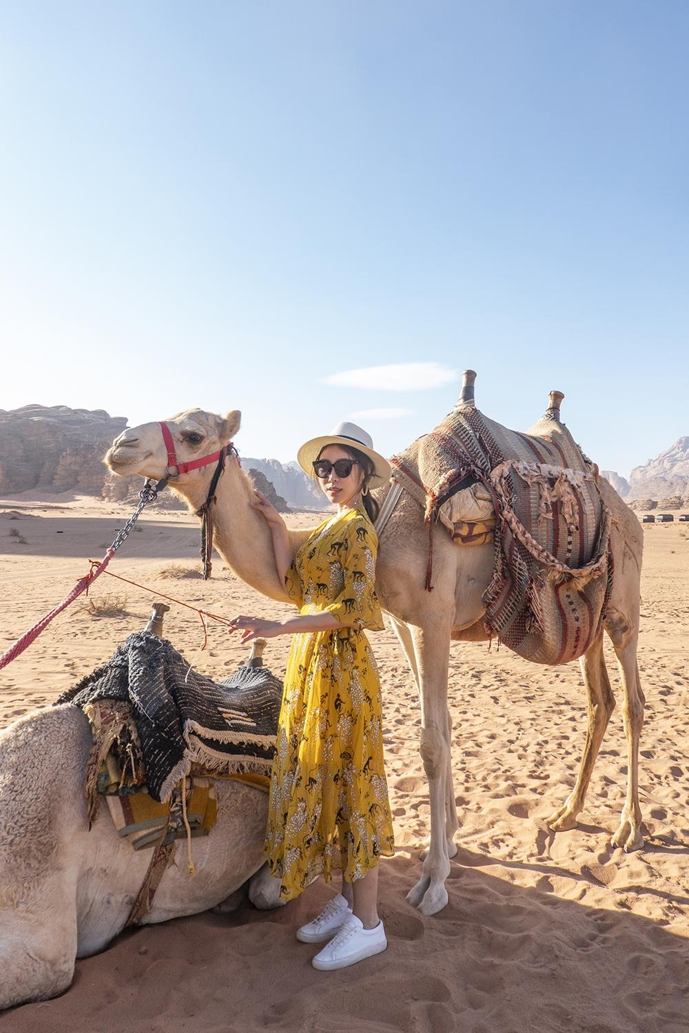 约旦，迷醉在路上的日暮与晨昏