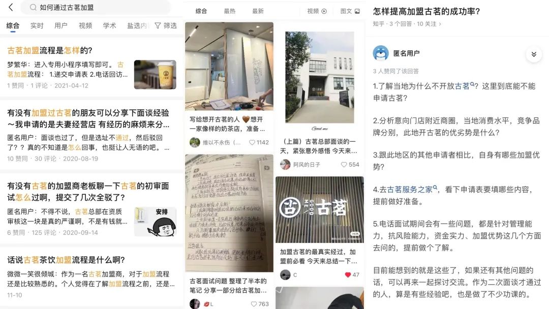 古茗加盟面谈最新通过率,加盟古茗通过率