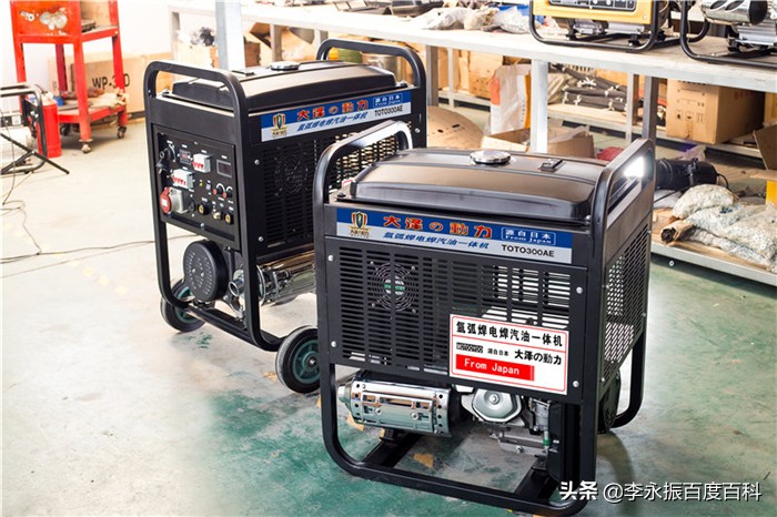 常见款300A气保焊机参数及机器特点