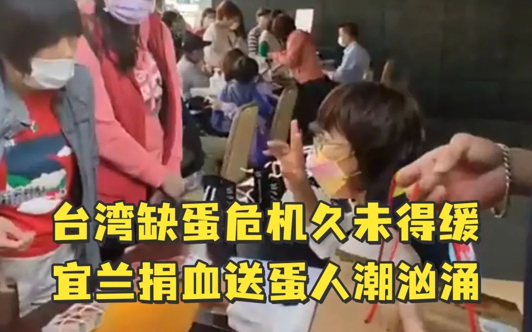 蛋荒谜题：台湾为什么会缺鸡蛋？