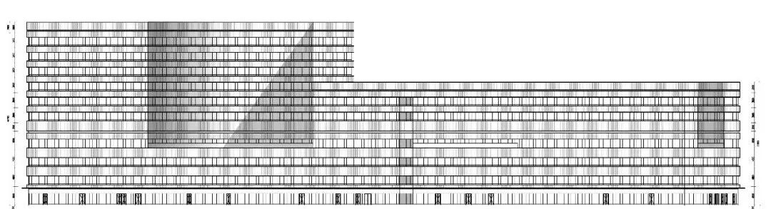 花园式医院设计效果图,医院空间设计简洁温馨