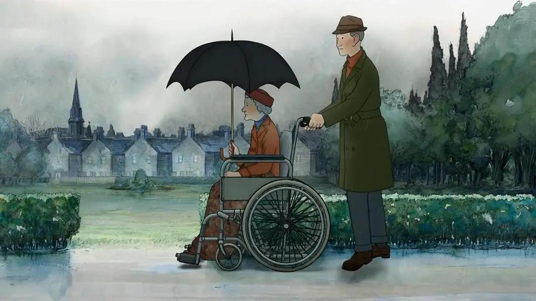 类似伦敦一家人的手绘动画,英国一家人手绘动画