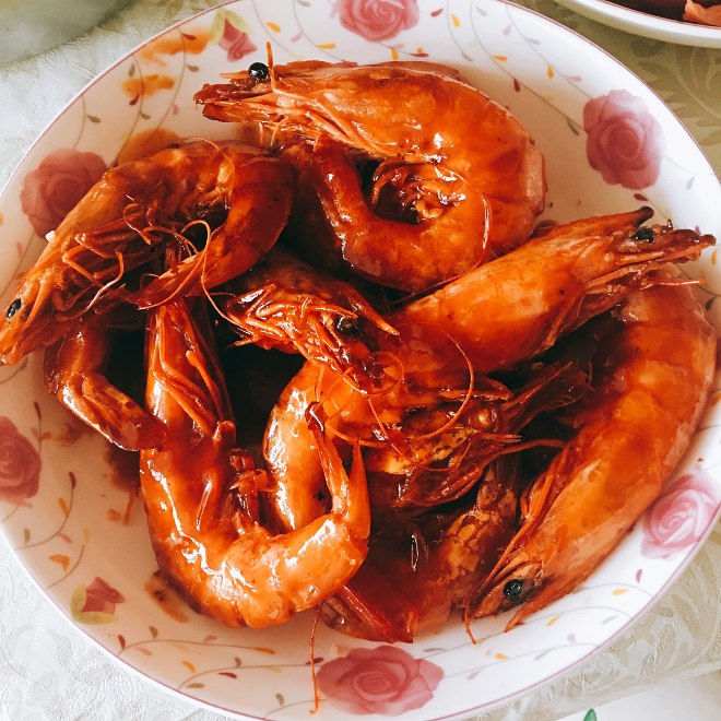 酸甜茄汁大虾的做法宝宝,酸甜茄汁大虾图片