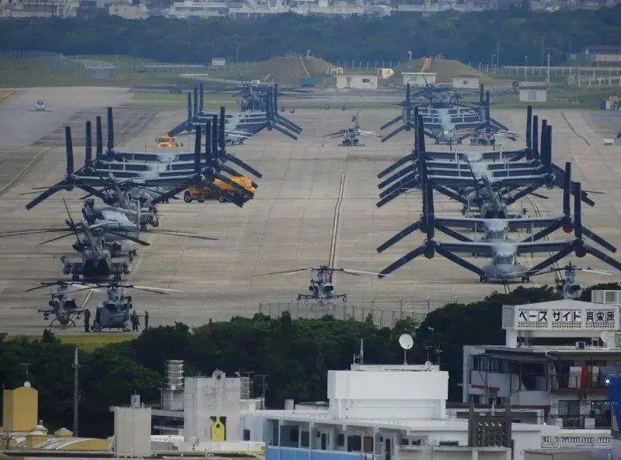 美日相争双方海上激战,美日军舰在日本近海联合演习